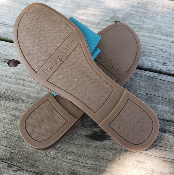 Franco Sarto Gretel Leather Sandal - Picture 5 of 5